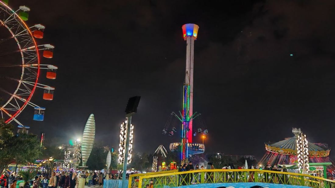 كانت عطلة ناجحة.. مدن الألعاب في زيونة والشعب ستكرر تجربة الدخول المجاني (صور)