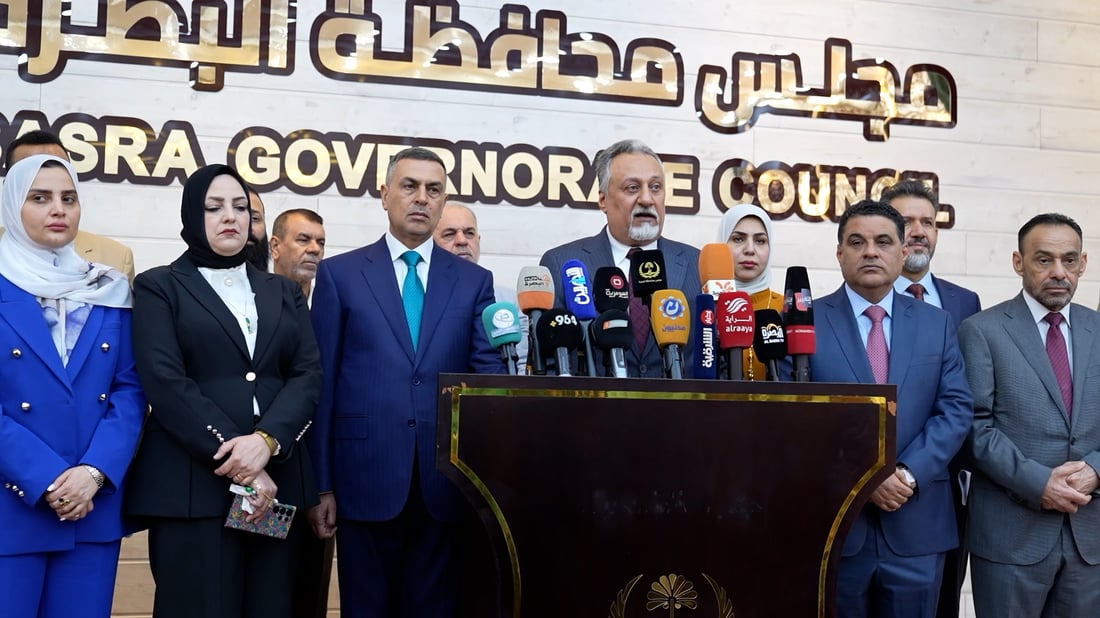 مجلس البصرة يرفض إيقاف واردات المنافذ ويهدد باللجوء للمحكمة الاتحادية