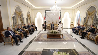 نيجيرفان بارزاني يدعو الإطار السني إلى فتح صفحة جديدة من العمل السياسي