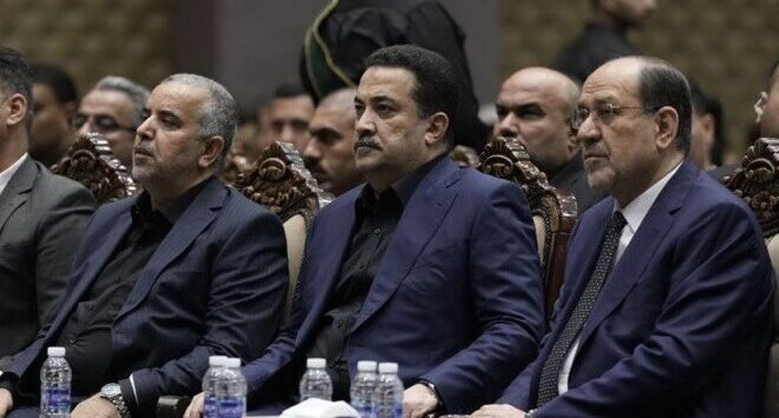 المالكي لن يصافح الشرع و”زعلان” على السوداني: المخابرات ولقاء قطر بلا علمنا