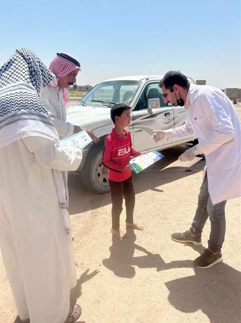 صور: إصابات النساء بالنزفية أعلى في المثنى والتقاليد تعرقل حملات التوعية