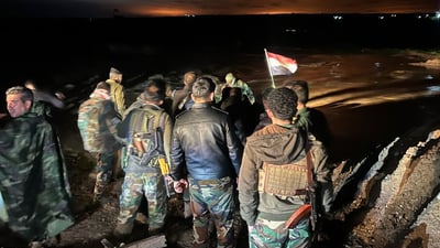 لە پردێ 10 پێشمەرگە بە بەلەم رزگارکران