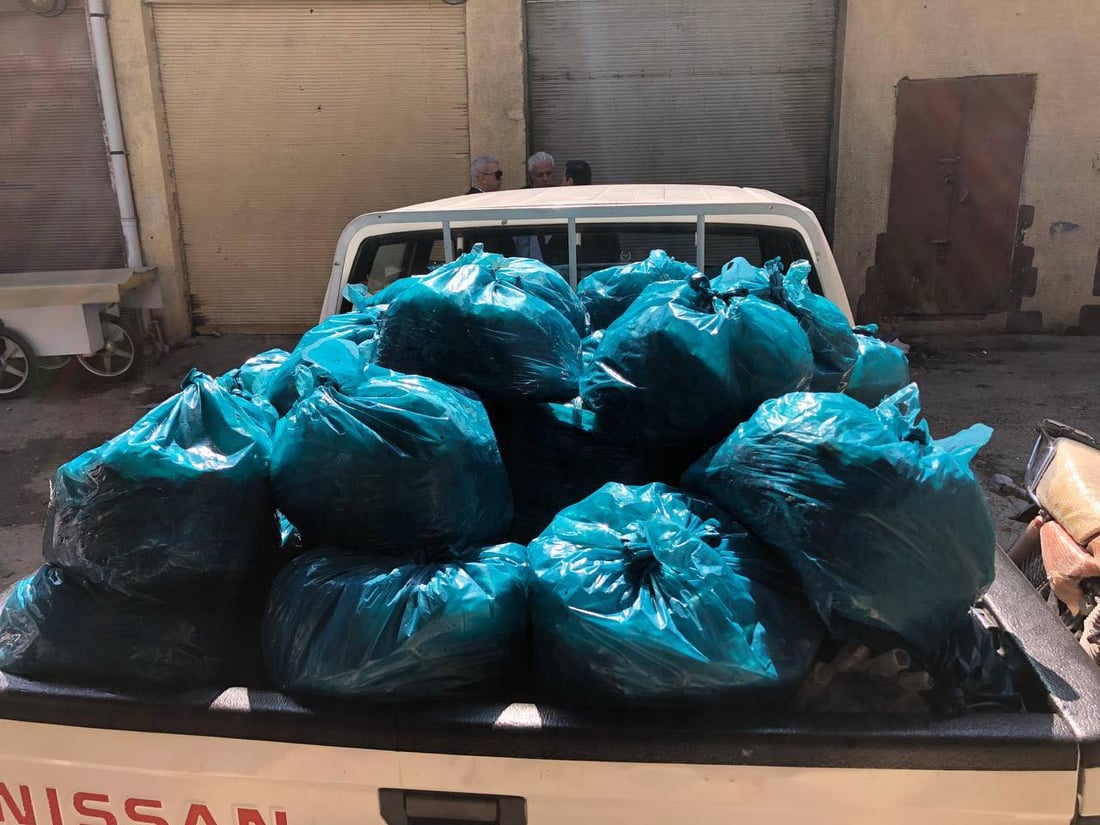 806 كیلۆ گۆشت ده‌ستیبه‌سه‌ردا گیرا