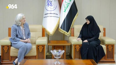 U.S. ambassador highlights women’s growing role in Iraqi decision-making