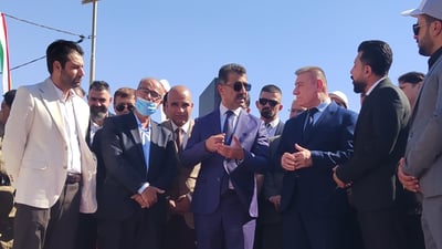 “پلانمان ھەیە دوو تونێلی نوێ لە دەربەندیخان دروست بکەین”