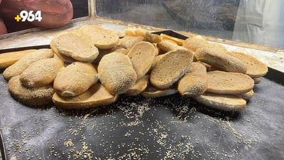 Women in Najaf observe tradition baking pastries on the anniversary of the Prophet’s death
