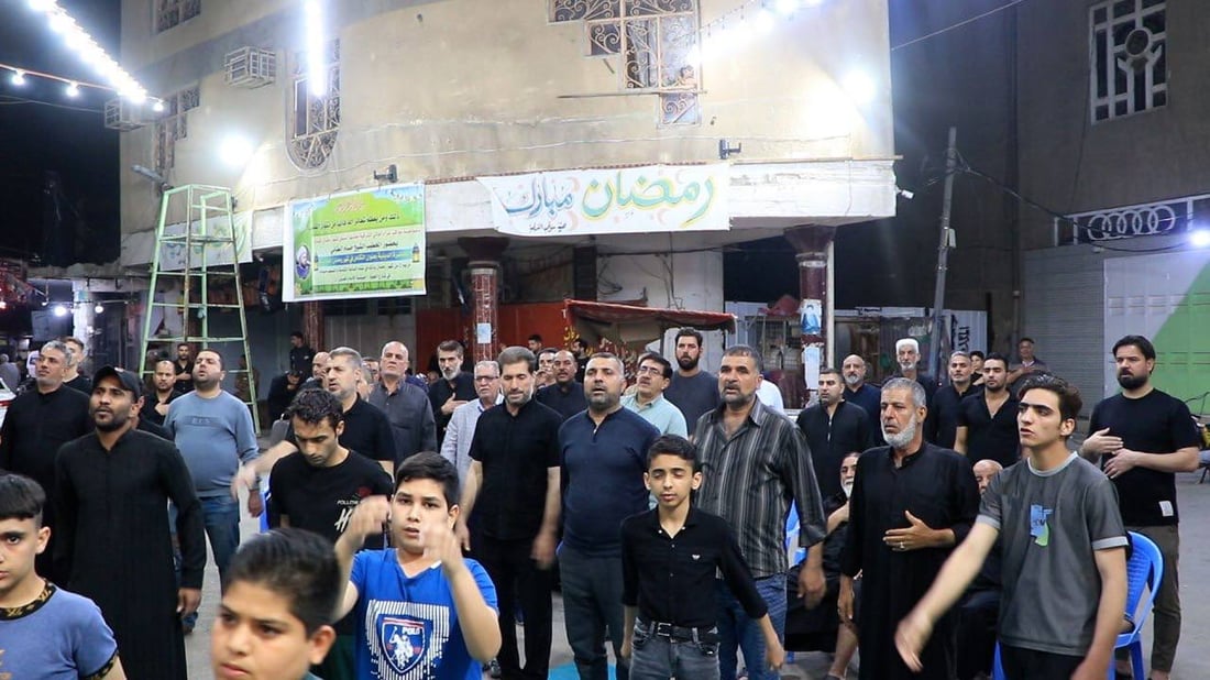 نداء من أهالي الشرقية لجميع مناطق الكوت: تعالوا نحيي ليلة القدر هنا (صور)