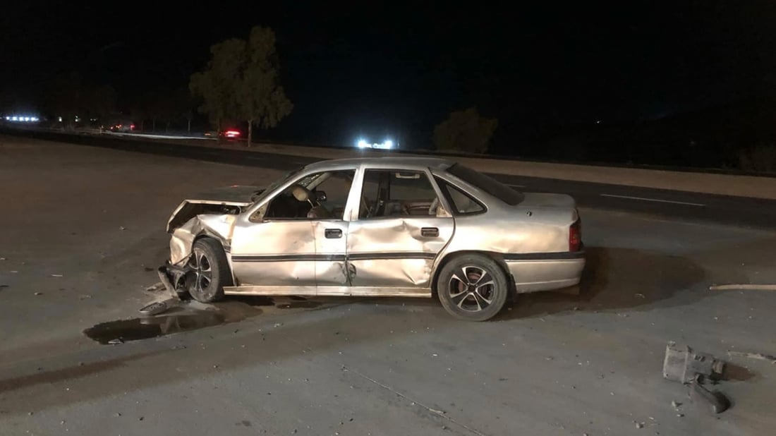 شەش کەس بەهۆی پێكدادانی سێ ئۆتۆمبێبل بریندار بوون