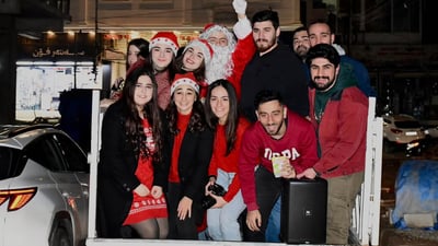 Santa’s tour brings joy and gifts to children