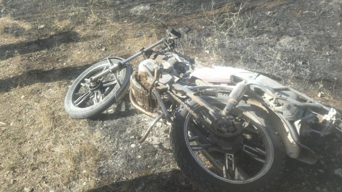 Motorcyclist killed in crash with car on Sirwan-Halabja road