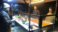 صور: عربات الطعام من السليمانية إلى فلكة الحاوي في الكو...