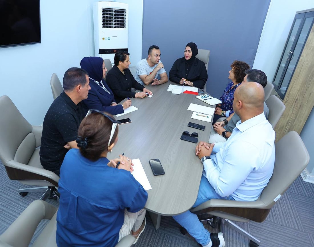 صور: كادر برتغالي لتدريب سيدات العراق على كرة الصالات