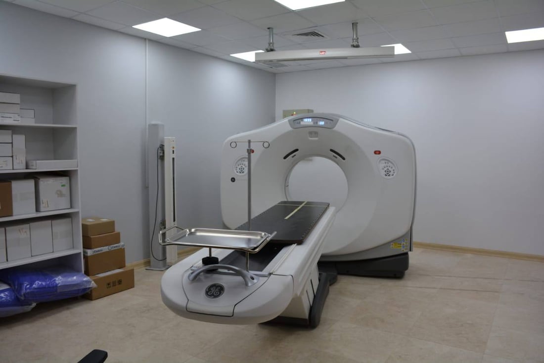 صور: مركز حديث لمرضى السرطان في واسط.. أجهزة للفحص المبكر والعلاج الكيماوي