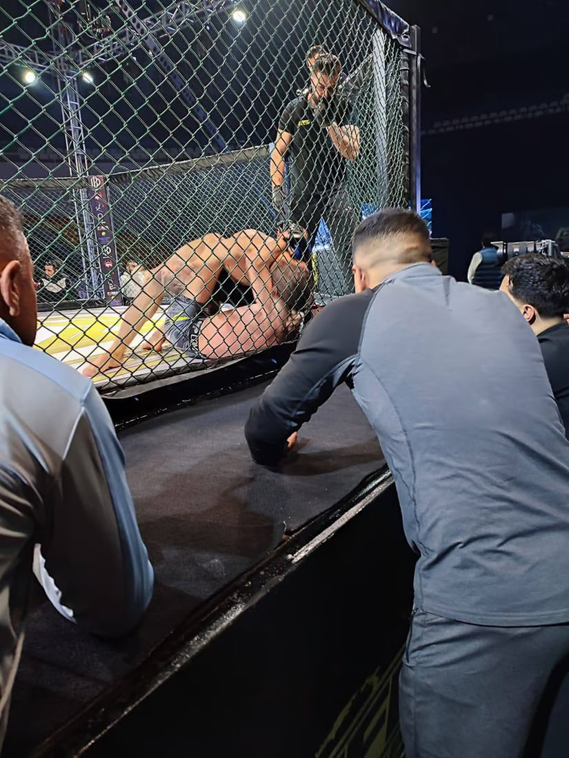 Iraqi fighter Raed Abbas clinches victory in CFL International Championship