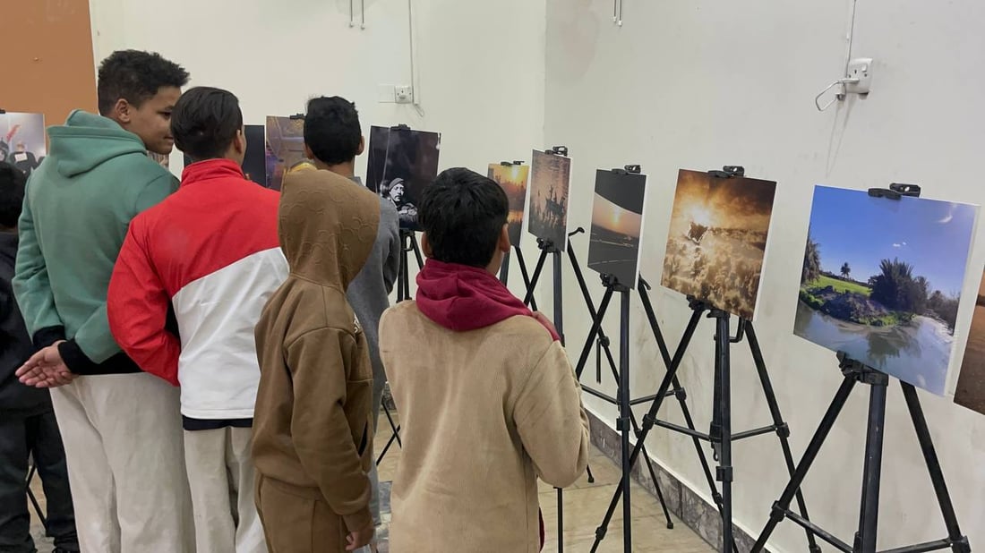صور: مواهب من جميع المحافظات تنافسوا في النجف على أجمل صورة وفازت الناصرية