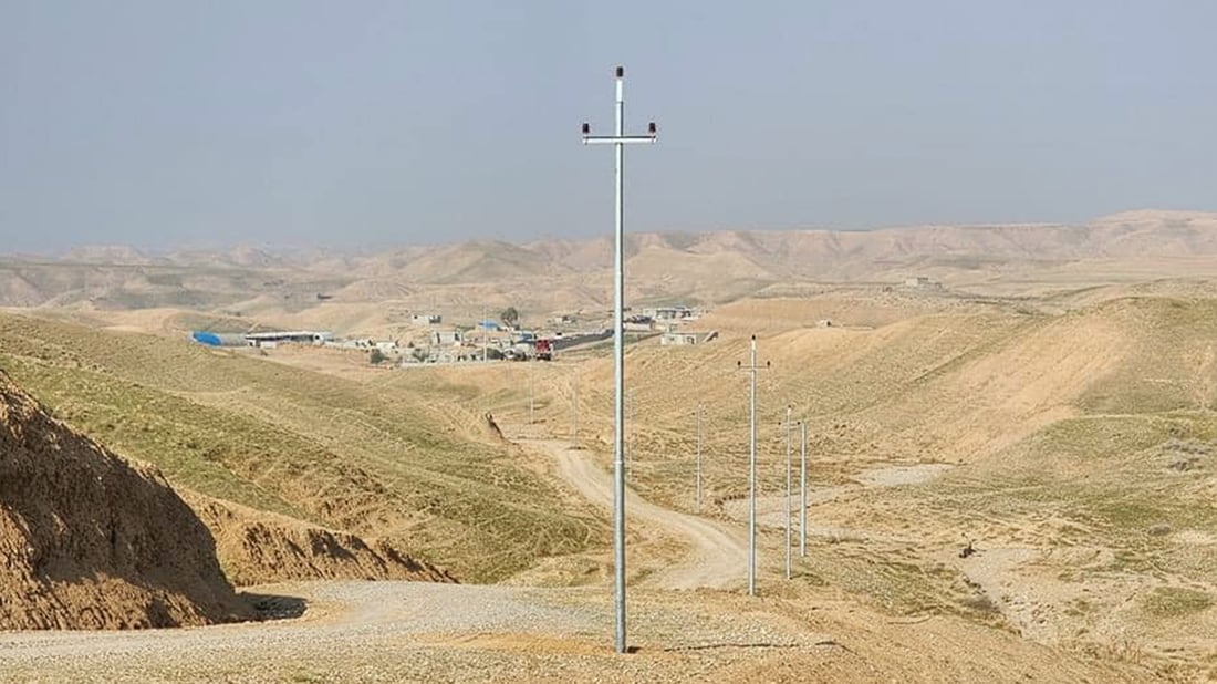 کارەبای گەرمیان دوو پیکابی دەوێت بۆ گەیاندنی کارەبا بە 24 گوند