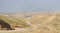 کارەبای گەرمیان دوو پیکابی دەوێت بۆ گەیاندنی کارەبا بە...