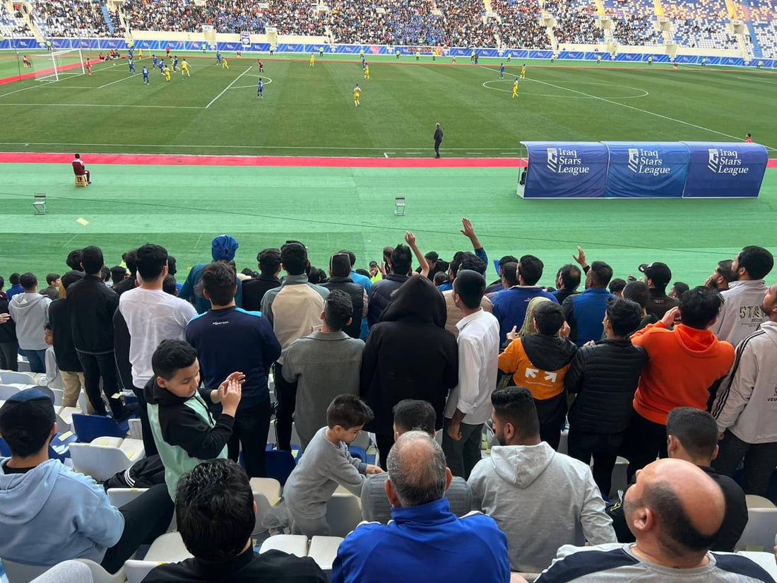 صور: الميناء يصالح جماهيره بهدفين في مرمى دهوك.. السفانة نحو المركز 12