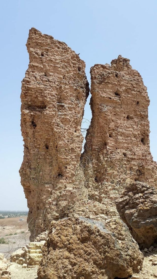بورسيبا آثار مجهولة جنوب بابل.. حيث مقام إبراهيم يجذب العراق والعالم (صور)