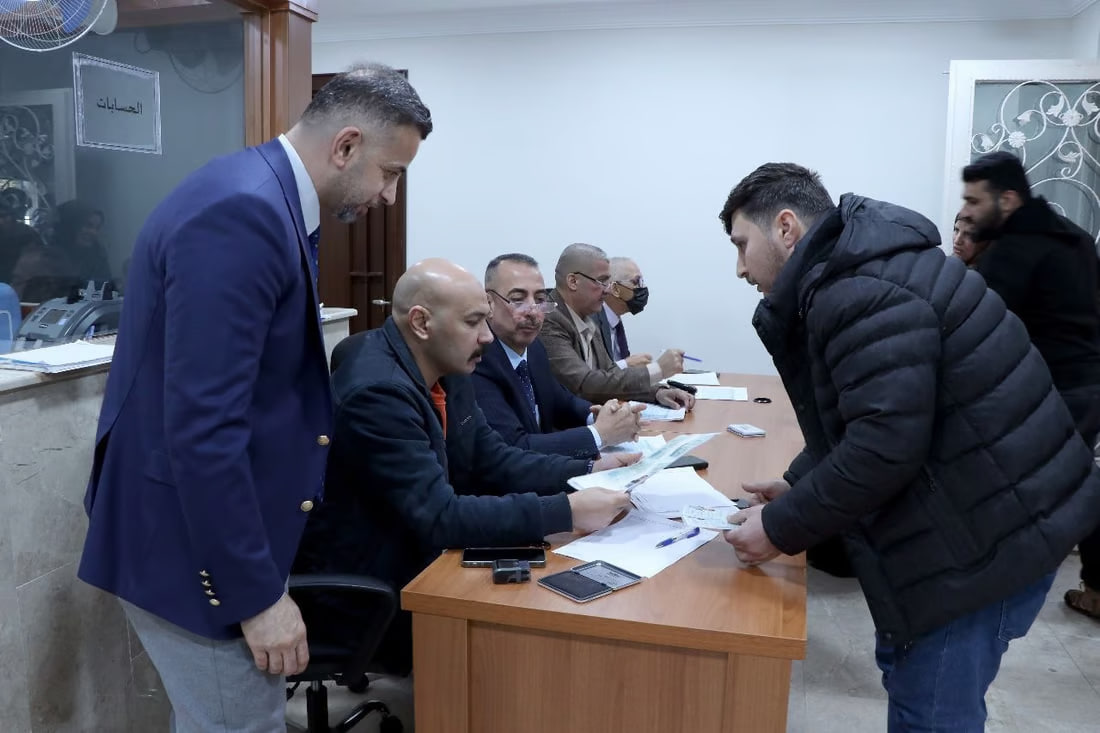 Baghdad sends delegation to Ankara to assist displaced Iraqis