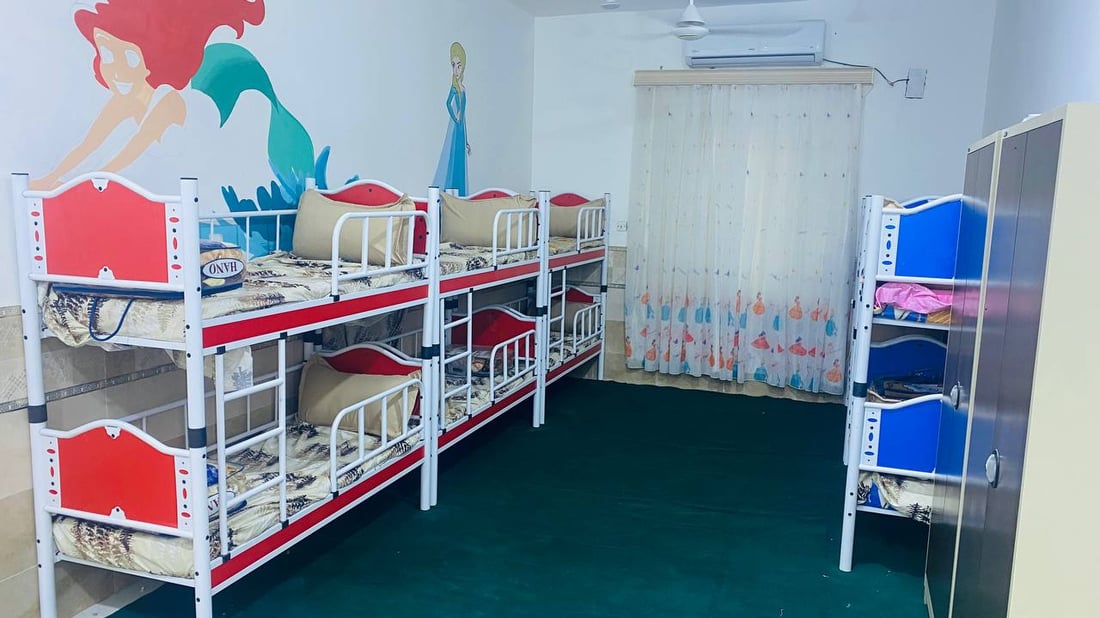 صور: تبرعات ميسان شيدت مبنى من 3 طوابق.. مسنون وأيتام من 5 محافظات في دار حمزة