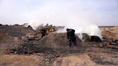 Ramadan demand sparks Iraqi charcoal boom