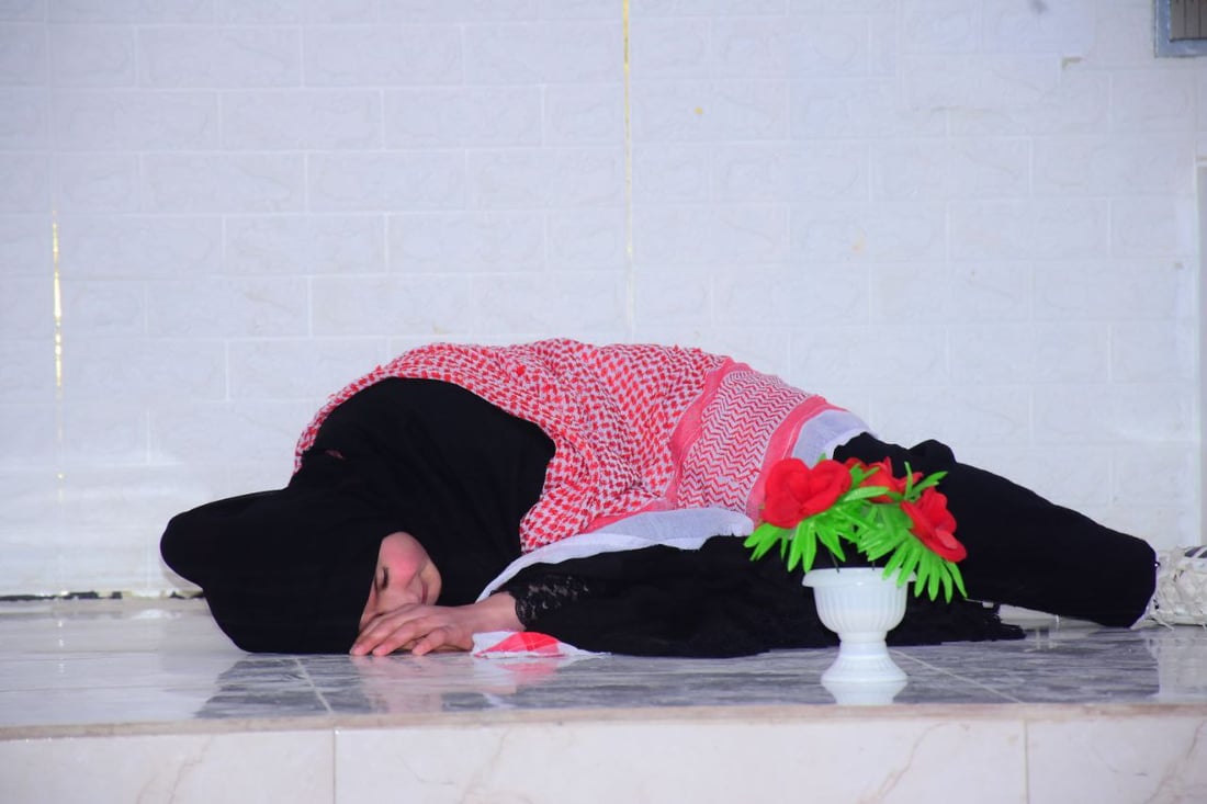 بنات تلعفر في عرض عن فلسطين أبكى الحاضرين (صور)