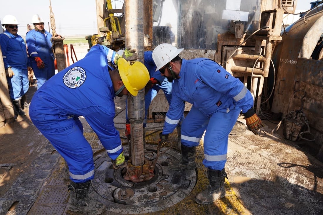 Drilling company completes horizontal well at East Baghdad field