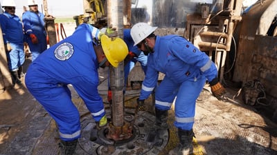 Drilling company completes horizontal well at East Baghdad field