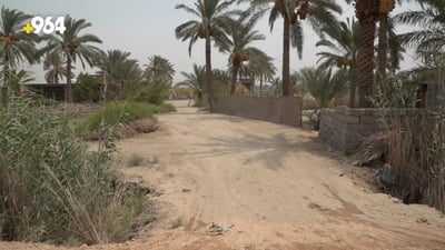 شاهد.. هكذا يصرخ خليل في ناحية النيل: مياه  الآبار سوت بينا جرب يا ناس