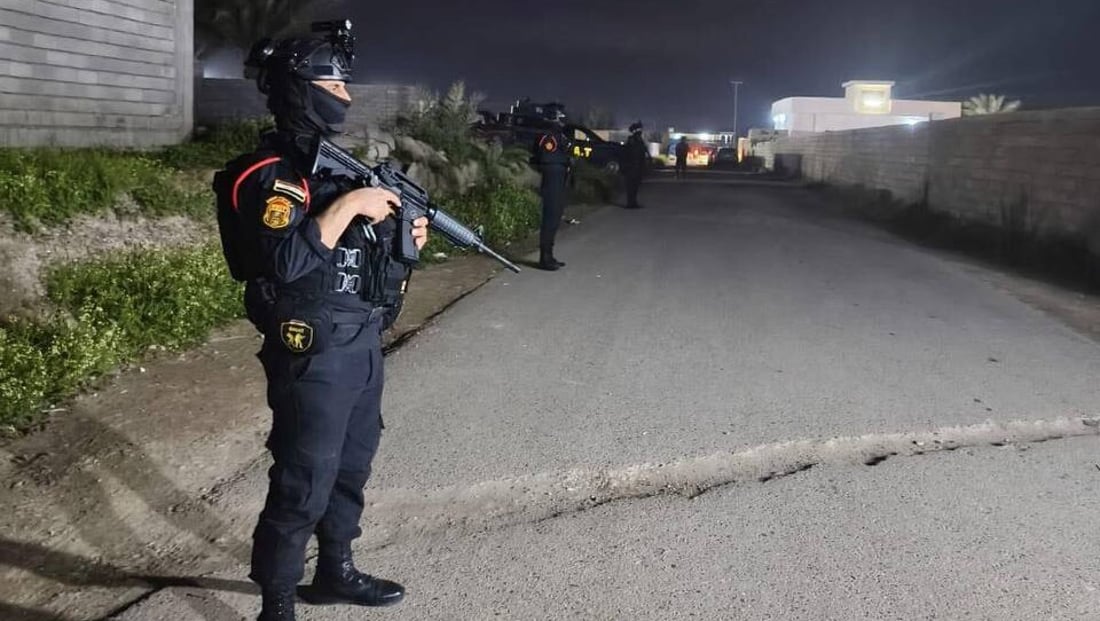 عملية خاطفة في المثنى.. القبض على قاتل الرائد أحمد وثلاثة من منتسبي مكافحة الإجرام