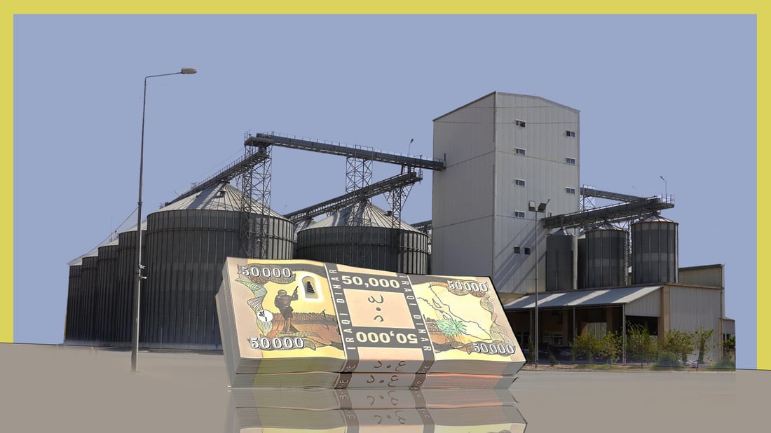 سبەینێ نزیکەی 800 جوتیاری سلێمانی و راپەڕین پارەی گەنمەکانیان وەردەگرن