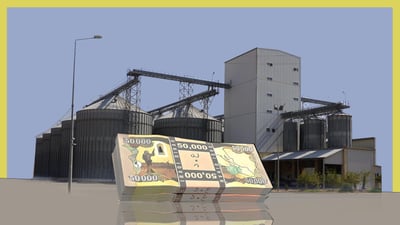 سبەینێ نزیکەی 800 جوتیاری سلێمانی و راپەڕین پارەی گەنمەکانیان وەردەگرن