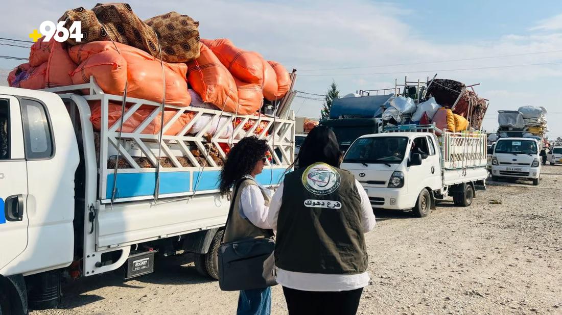 Ministry of Migration announces return of 375 displaced Yazidis to Sinjar