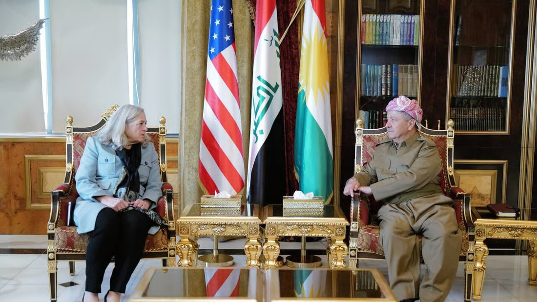 Barzani praises Sudani’s role, IRGC attacks will not break our will