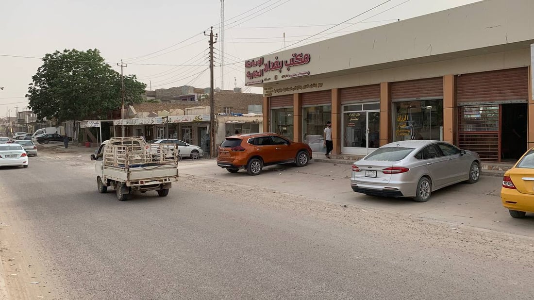 القائممقام يبشّر بقرب نهاية جدار سامراء.. ابتلع أراضي الآلاف (فيديو)