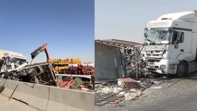 Separate traffic incidents kill three, injure five in Kurdistan Region
