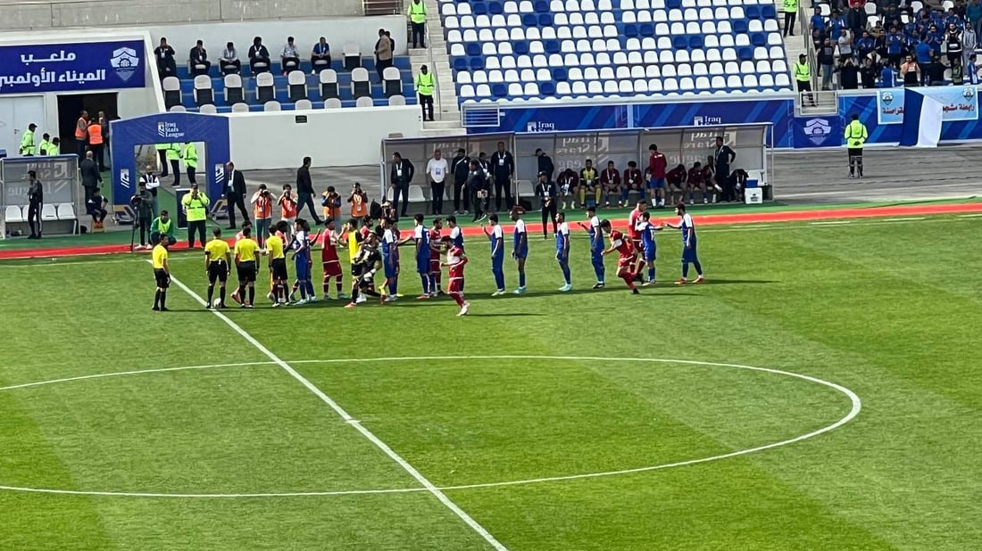 على أرضه ووسط جمهوره.. الميناء يتعادل مع الحدود بشق الأنفس في الوقت بدل الضائع