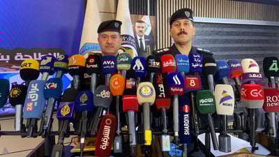 Interior Ministry says Iraq has dismantled more than 1200 drug networks
