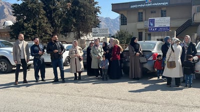 بژمێرەکانی راپەڕین لەبەردەم بەرێوەبەرایەتی ئامار گردبونەوەیان ئەنجامدا