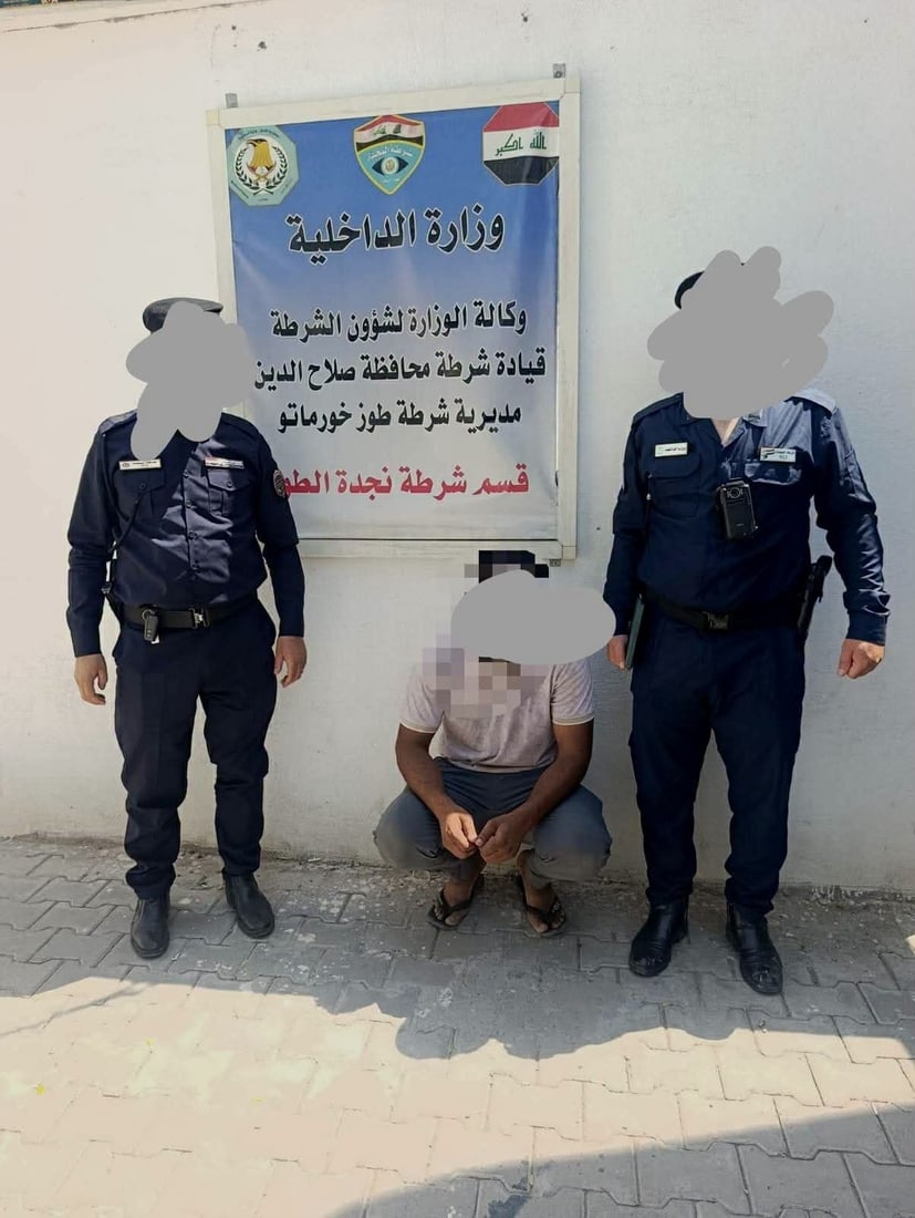 حەوت کەس بە تۆمەتى قاچاخچیتى بە بەشە بەنزینى خورماتوو دەستگیرکران