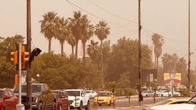 منخفض خماسيني يضرب العراق.. غبار وأمطار وانخفاض بالحرارة