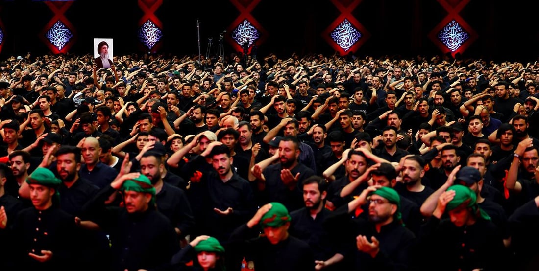 صور: عمار الحكيم يوزع “تمن وقيمة” في مجلس الجادرية