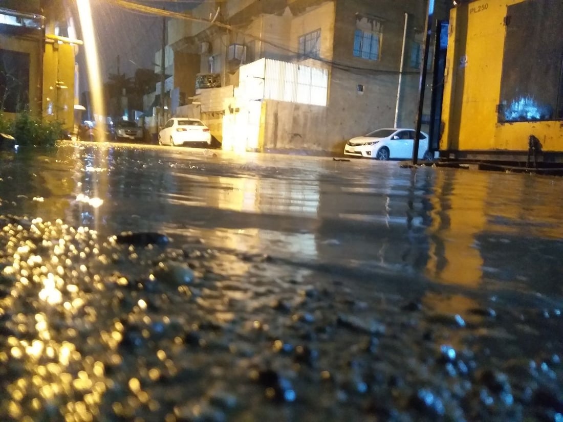 استنفار تام في بغداد لمواجهة الأمطار بمناطق الأطراف