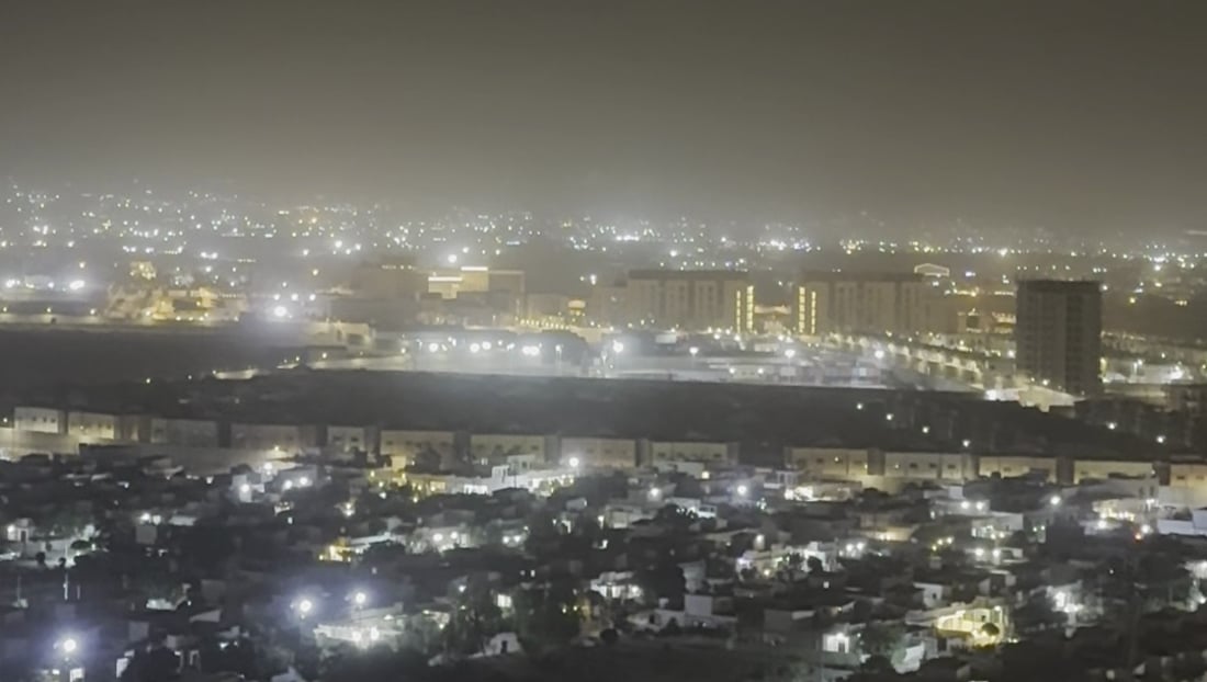 معلومات أولية عن صوت الانفجار في أربيل: جسم مجهول قرب المطار والقنصلية