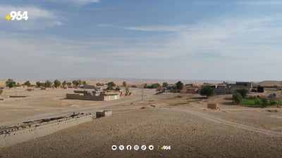 دانیشتووانی 40 گوندی ناوچەی داودە کۆچ دەکەن