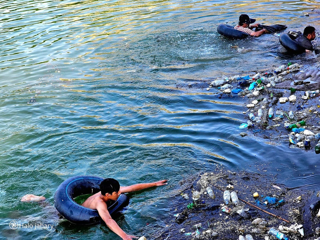 ژیانەوەی سەیدسادق دەستی بە خاوێنکردنەوەی سەرچاوە ئاوییەکان کرد