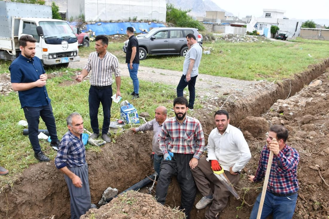 چەند گەڕەکێی بۆسکین کێشەی ئاوی خوارنەوەیان نامێنێت