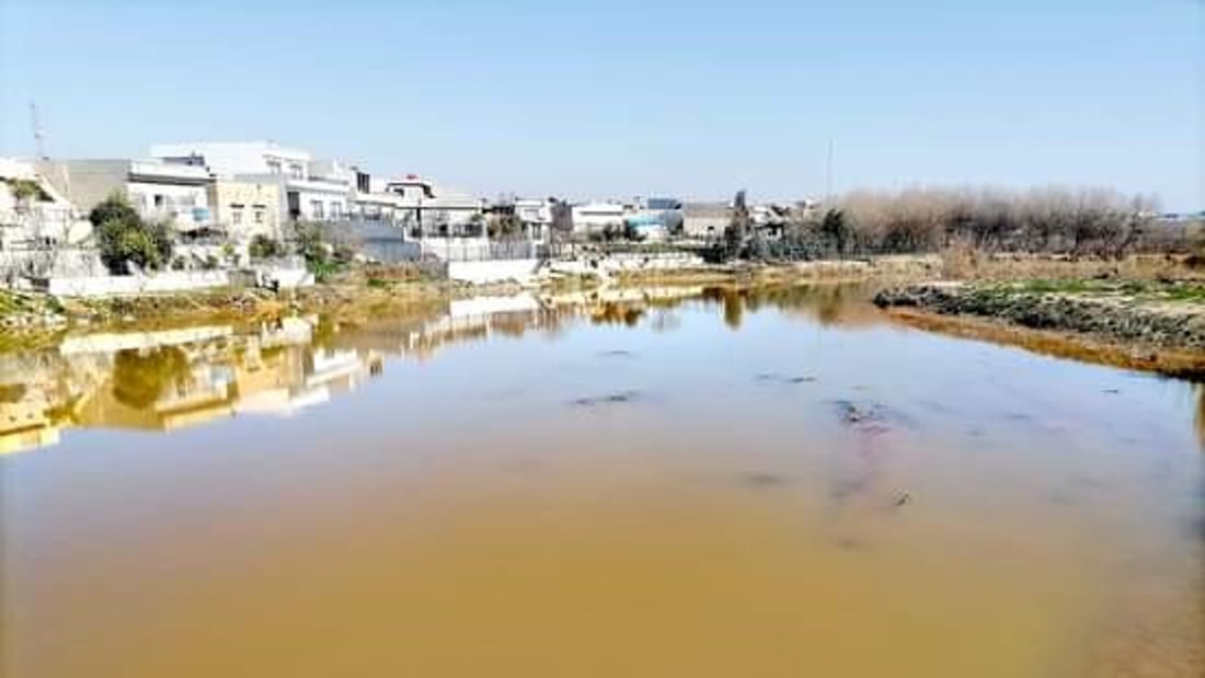 آلتون كوبري: الزاب الأسفل يلفظ أنفاسه.. الماء توقف عن الجريان في النهر
