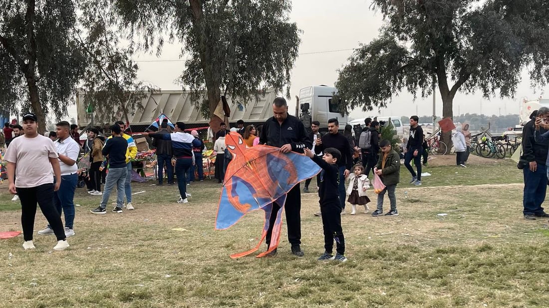 صور: الكثير من الطائرات الورقية على أبو نؤاس.. مهرجان شغف متواصل منذ 7 أعوام